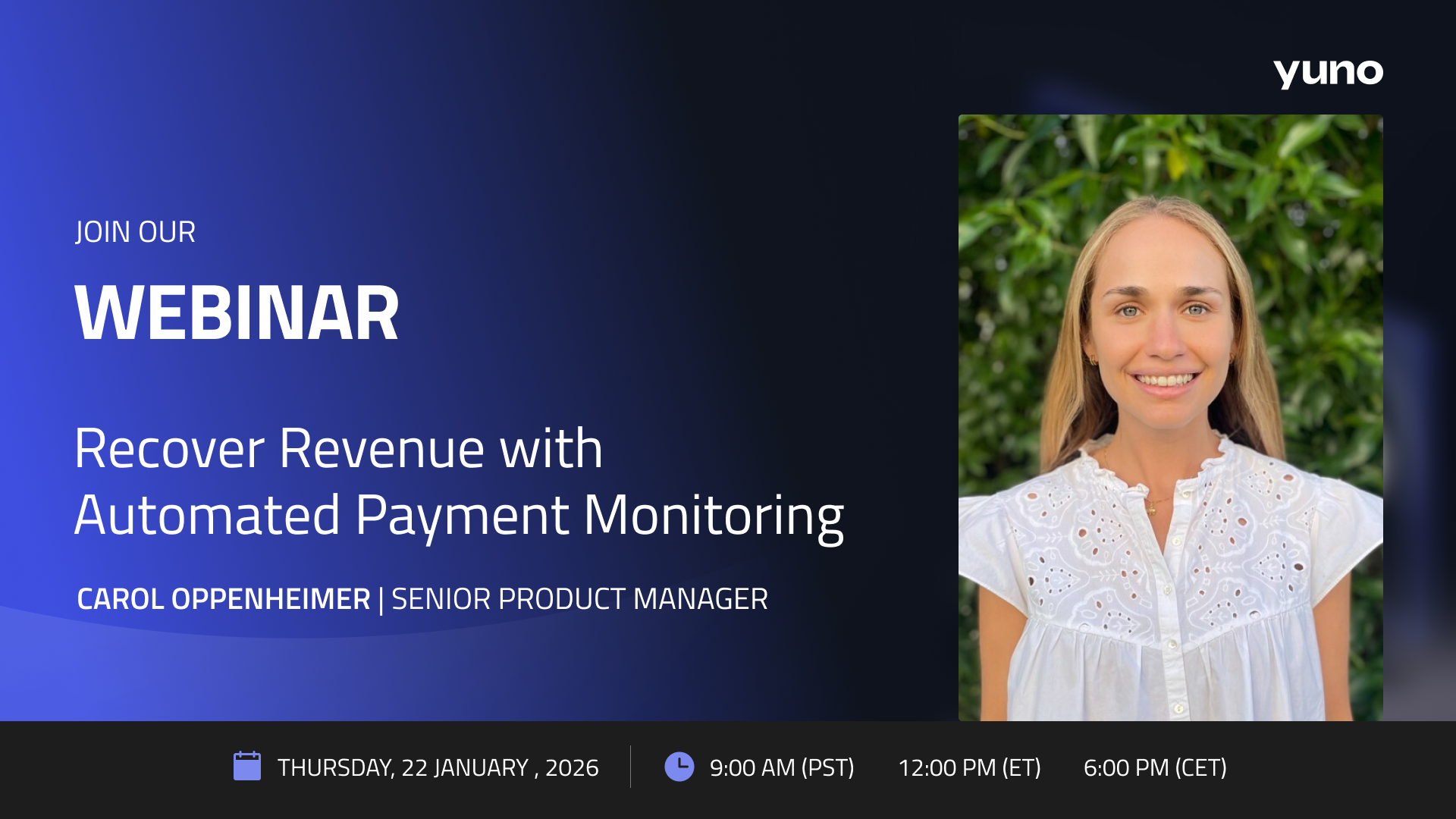 Webinar: From Payment Firefighting to Automated Control